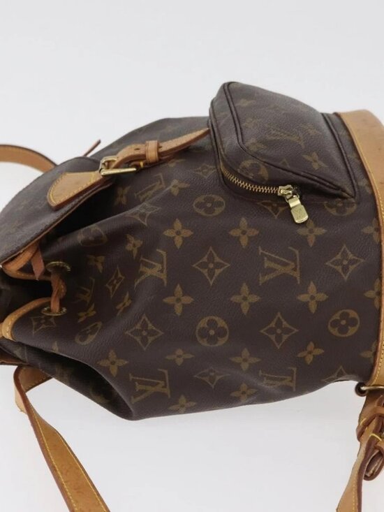 LOUIS VUITTON Monogram Montsouris MM Backpack M51136 LV Auth 179675A main image 14